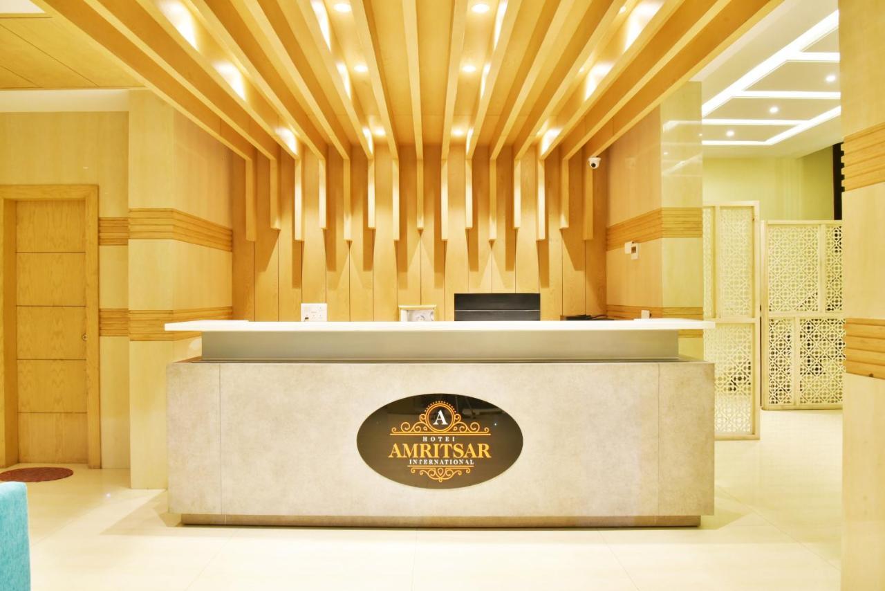 Hotel Amritsar International Exterior foto