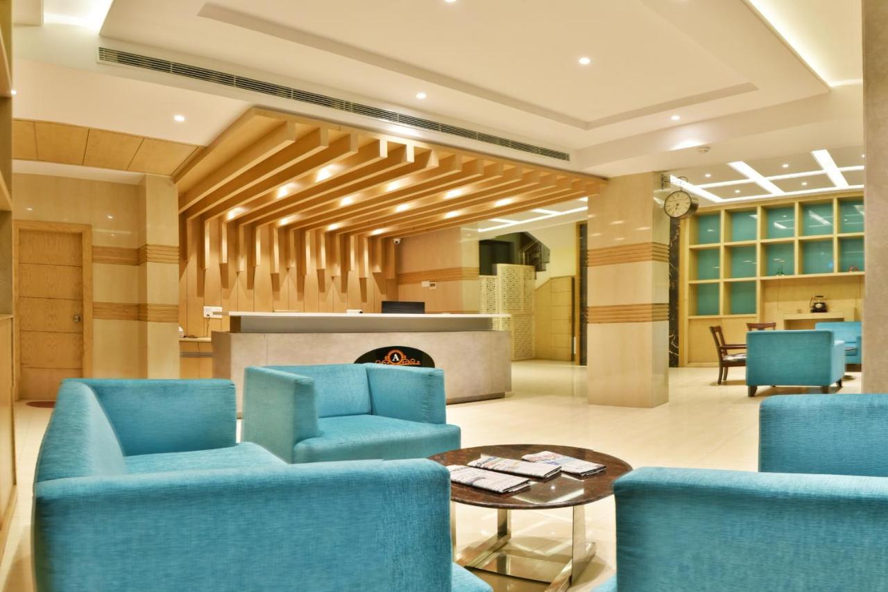 Hotel Amritsar International Exterior foto