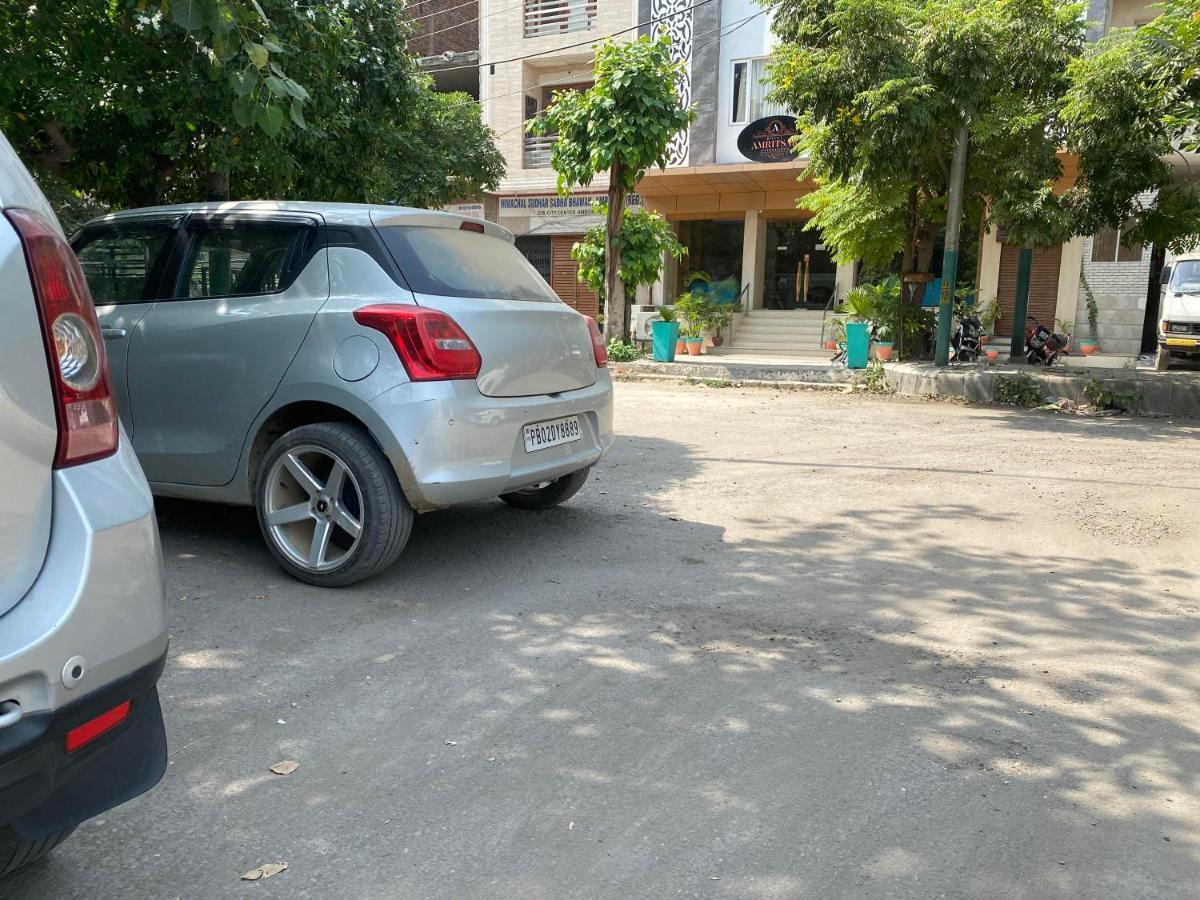Hotel Amritsar International Exterior foto
