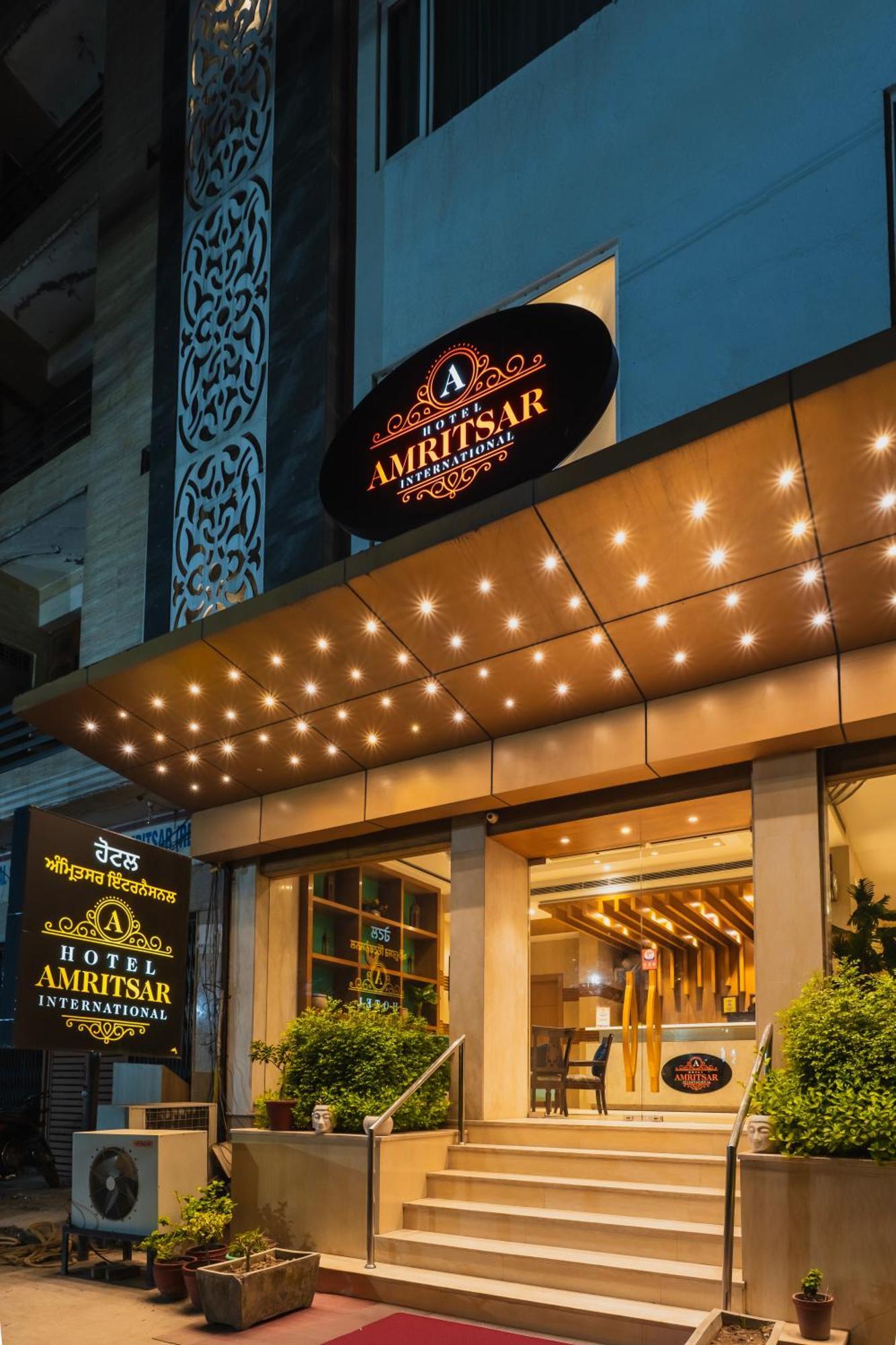 Hotel Amritsar International Exterior foto