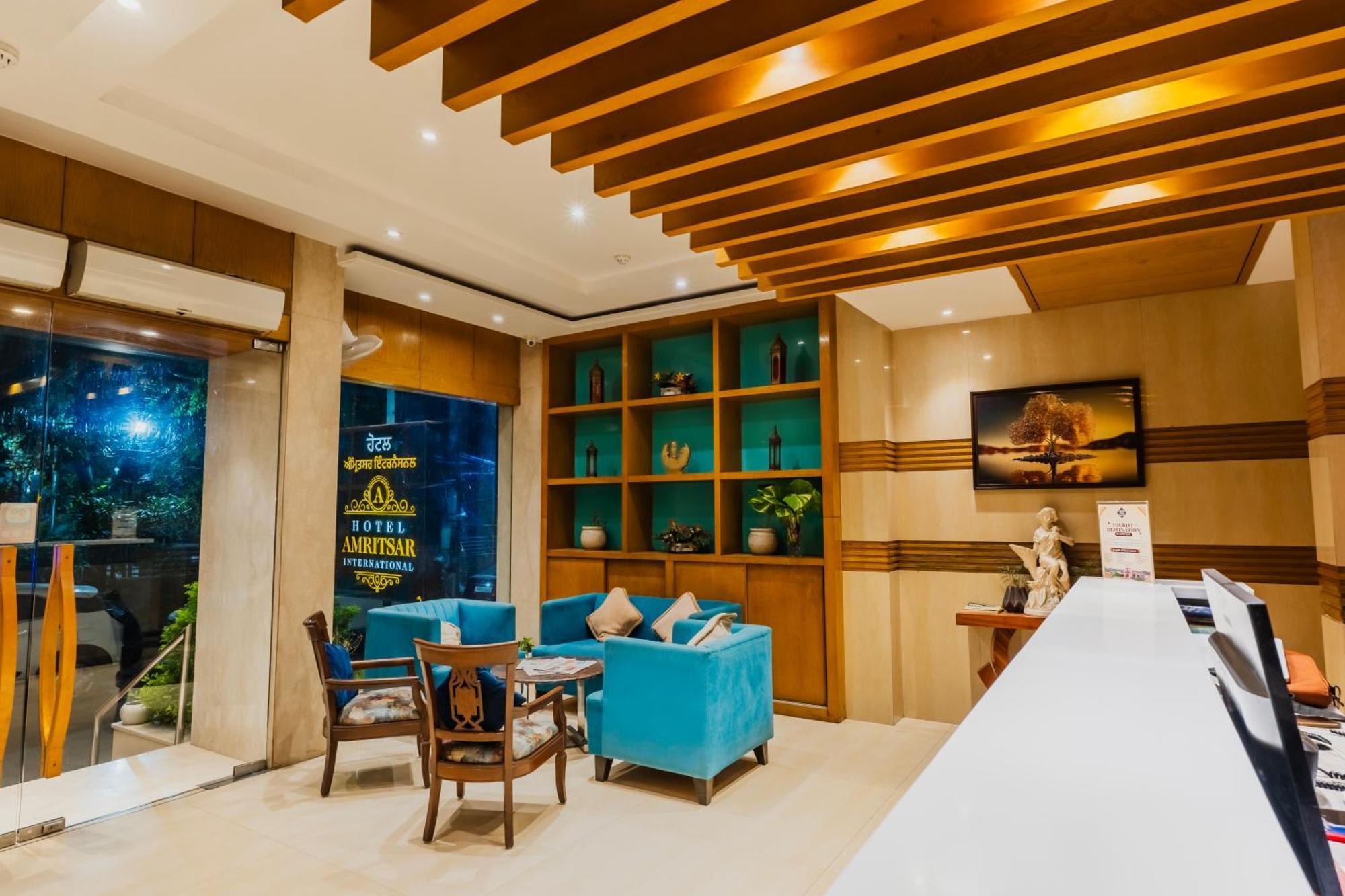 Hotel Amritsar International Exterior foto