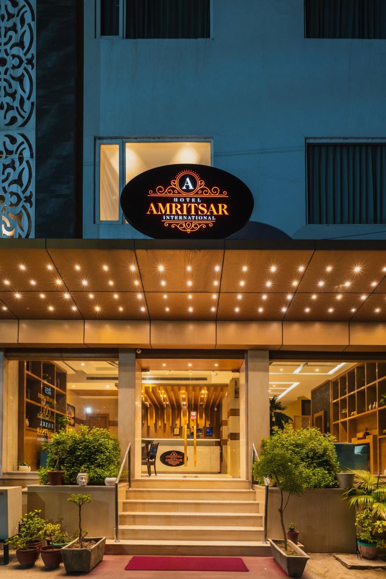 Hotel Amritsar International Exterior foto